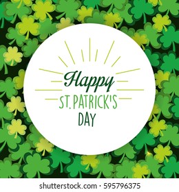 happy st patrick's day icon