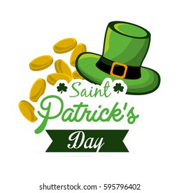 happy st patrick's day icon