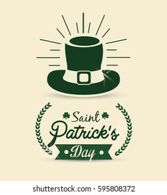 happy st patrick's day icon