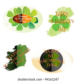 Happy St patrick's Day icons