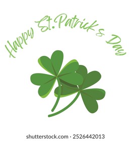 Happy St. Patrick's Day illustartion desing