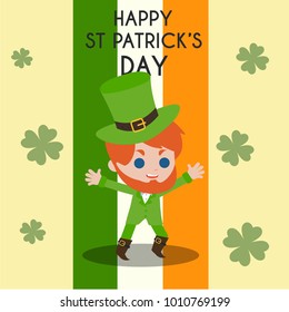 Happy St. Patrick's Day Illustration Vector