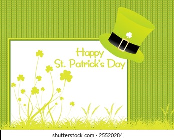 happy st. patrick's day illustration