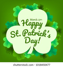 Happy St. Patrick's Day Invitation, wallpaper, flyers, poster, brochure, banners