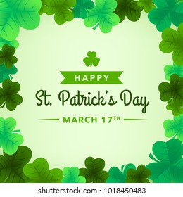 Happy St. Patrick's Day Invitation, wallpaper, flyers, poster, brochure, banners