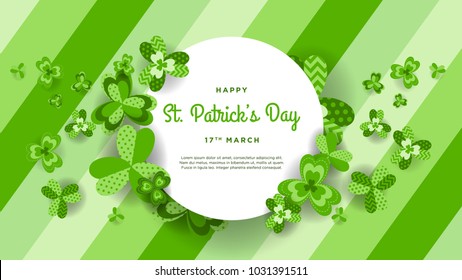 Happy St. Patrick's Day Invitation, wallpaper, flyers, poster, brochure, banners