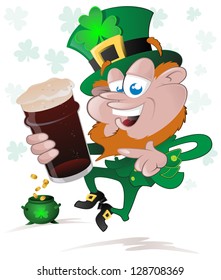 Happy St. Patrick's Day Leprechaun