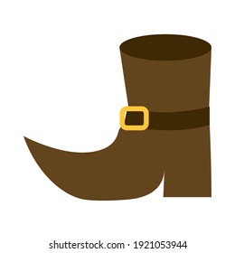 feliz st patricks día leprechaun arranque de forma plana vectorial ilustración