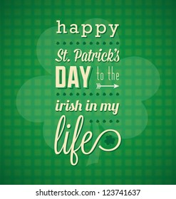 Happy St. Patrick's Day Message