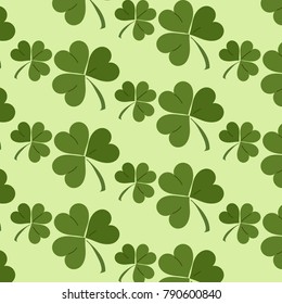 Happy St Patrick's Day pattern
