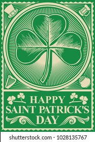 Happy St. Patricks Day Poster 
