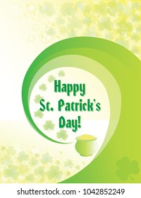 Happy St. Patrick's Day Poster