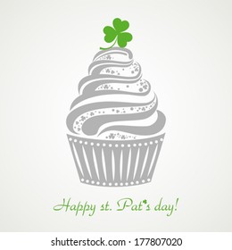 Happy St Patricks day. Restaurant Menu Card Design. Menu Template on Patricks Day. Vector illustration 