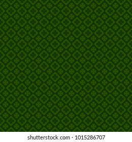 Happy St. Patrick's day seamless background