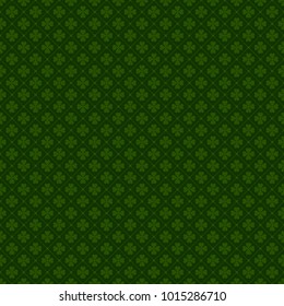 Happy St. Patrick's day seamless background