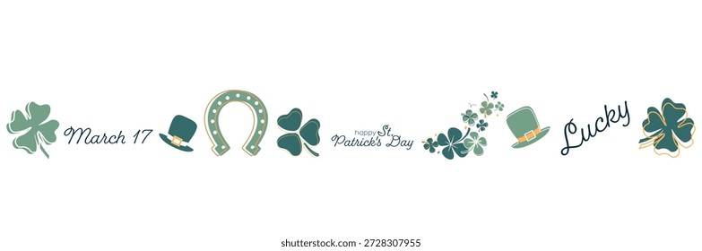 Alles Gute zum St. Patrick's Day.
