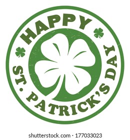 Happy St. Patrick's Day | Shamrock