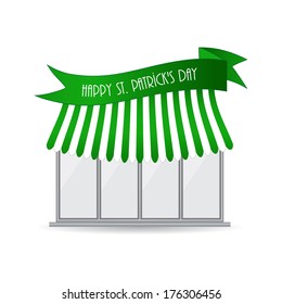 Happy St. Patrick's day shop icon