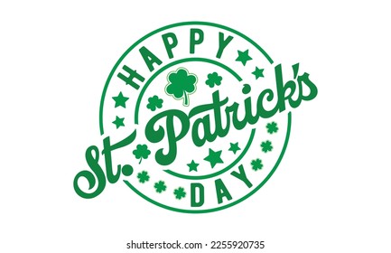 Feliz día de san patrick, svg del día de San Patricio. Retro St, Patrick's day svg, Retro St. Patrick's png, svg cut files, Retro