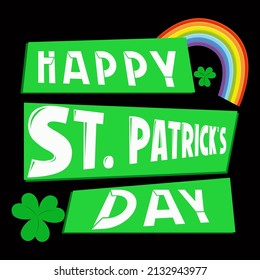 Happy St Patrick's Day T Shirt Design