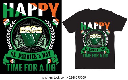 Happy St Patrick's Day T Shirt Design