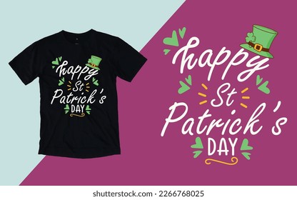 Happy St. Patrick's Day T shirt