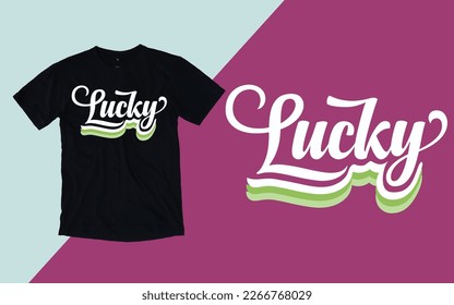 Happy St. Patrick's Day T shirt