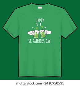 
happy st. patricks day t shirt design 