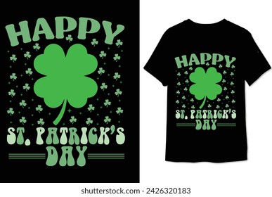 happy st patrick's day t shirt