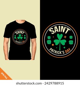 Happy St. Patrick's Day T-Shirt Design