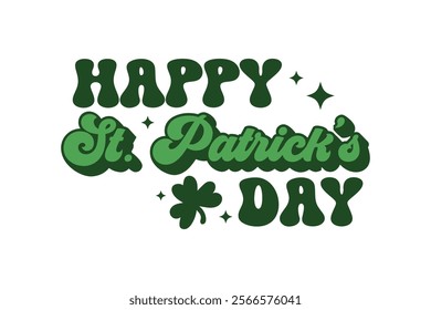 Happy St Patrick's Day T Shirt Design