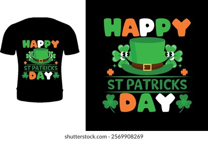 Happy st patricks day t shirt design 