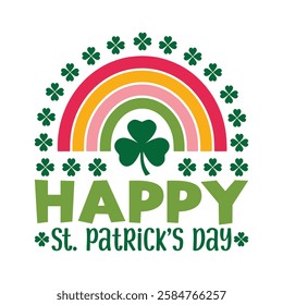 Happy st. patricks day t shirt design