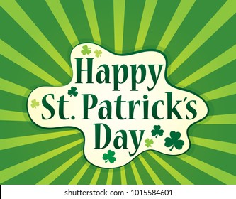 Happy St Patricks Day theme 2 - eps10 vector illustration.