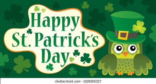 Happy St Patricks Day theme 9 - eps10 vector illustration.