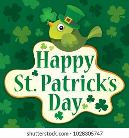 Happy St Patricks Day theme 7 - eps10 vector illustration.