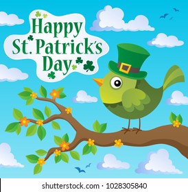 Happy St Patricks Day theme 8 - eps10 vector illustration.