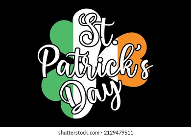 Happy St. Patrick's Day T-shirt Design