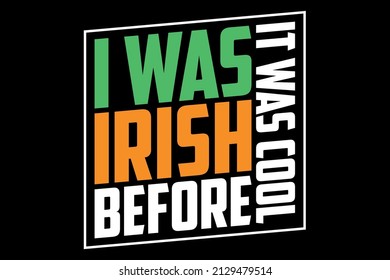 Happy St. Patrick's Day T-shirt Design