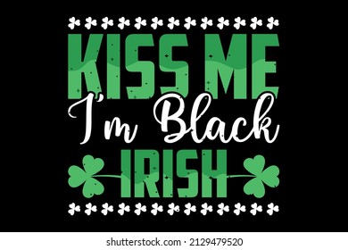 Happy St. Patrick's Day T-shirt Design