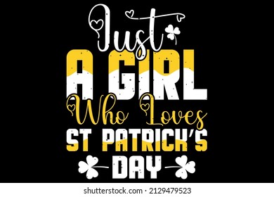 Happy St. Patrick's Day T-shirt Design