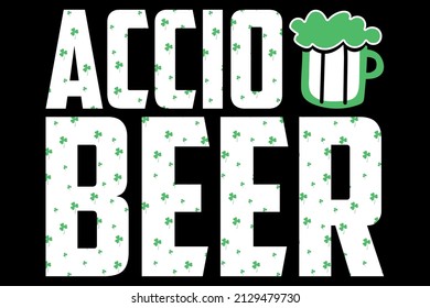 Happy St. Patrick's Day T-shirt Design