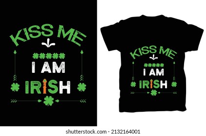 Happy ST. Patrick's Day t-shirt design