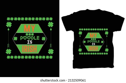 Happy ST. Patrick's Day t-shirt design