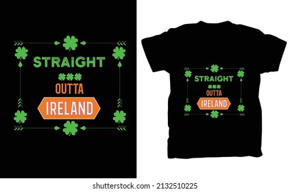Happy ST. Patrick's Day t-shirt design