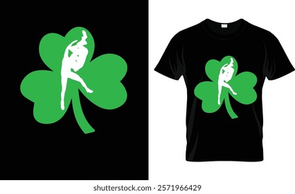 Happy St. Patrick's Day T-Shirt Design Vector