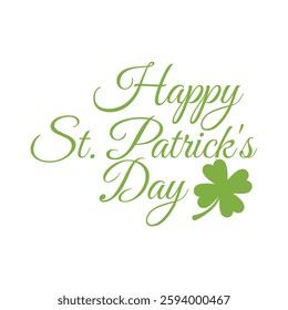 Happy St. Patrick's Day T-shirt, St Patrick's Day Saying, Saint Patrick's Day, St Patrick's Day Shirt, Shamrock, Irish, Lucky, Cut File For Circuit And Silhouette