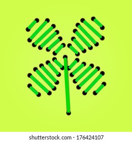 Happy St. Patricks Day. Vector