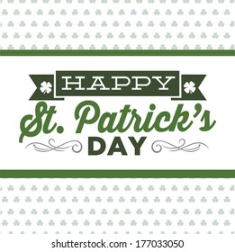 Happy St. Patrick's Day Vector 