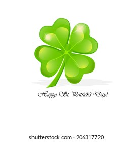 Happy St. Patrick's Day! Vector